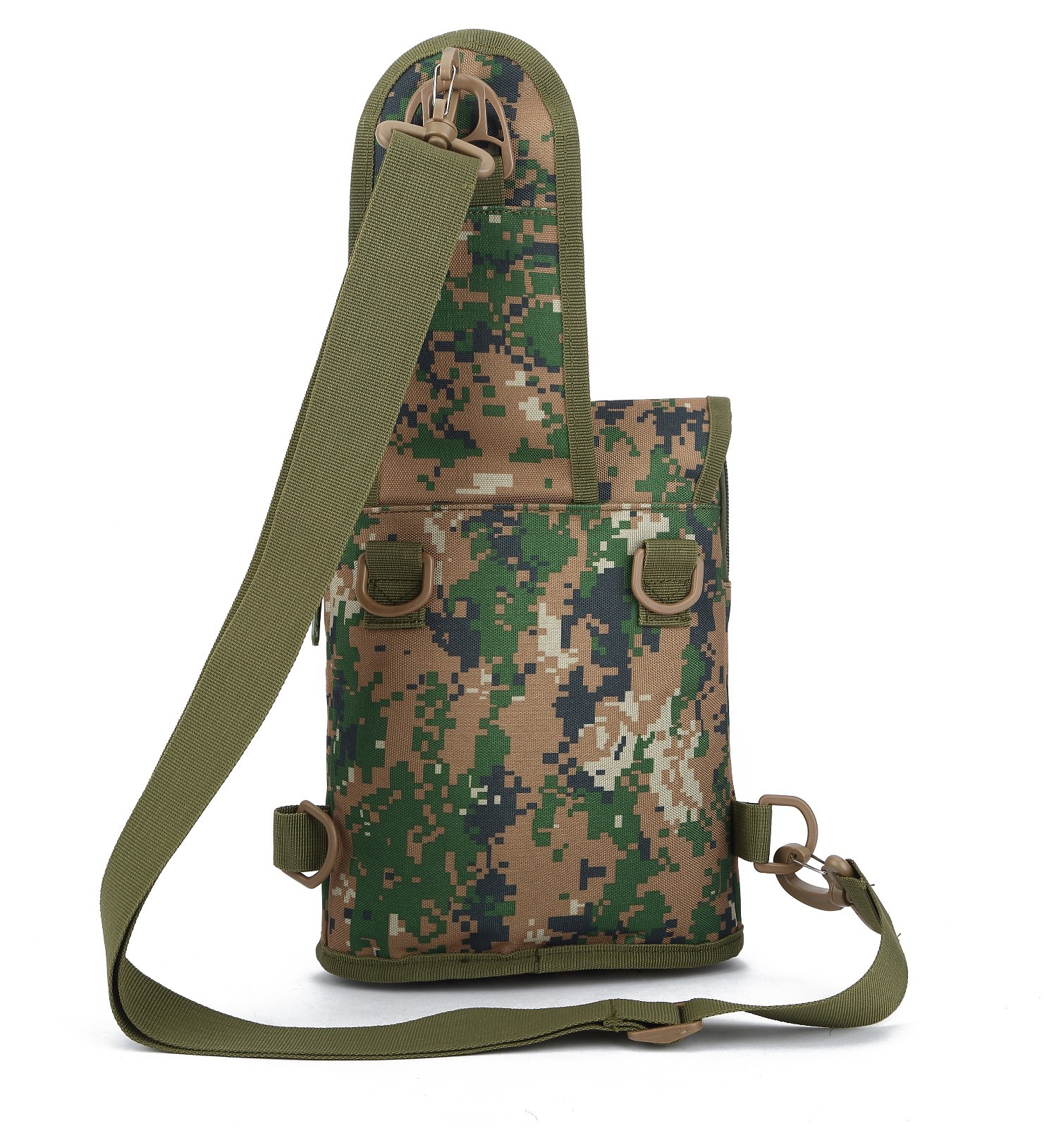 定制户外迷彩包 腰包 oem运动包来图定制可添加logo