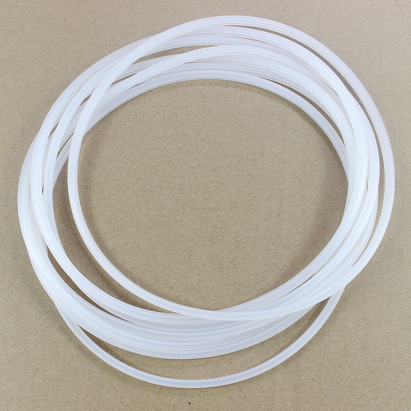 亚马逊出口热销硅胶密封圈硅胶吸管硅胶绳硅胶条多规格厂家定制
