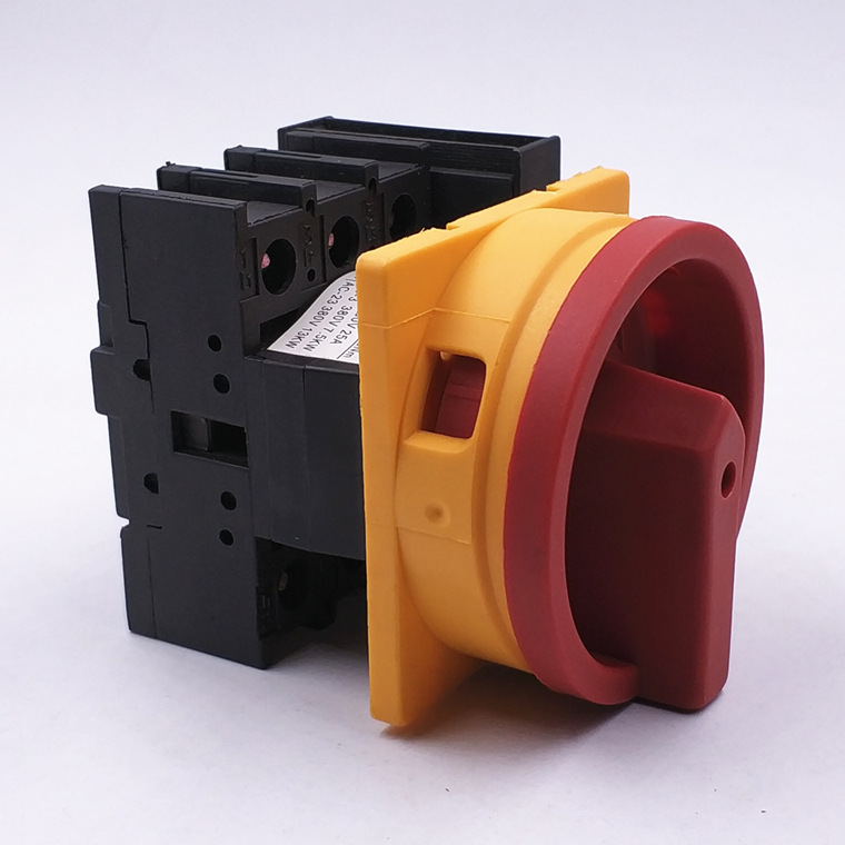 凸轮负荷断路开关lw42b-32a 4p 电源通断开关lw42b32-1017/lf101