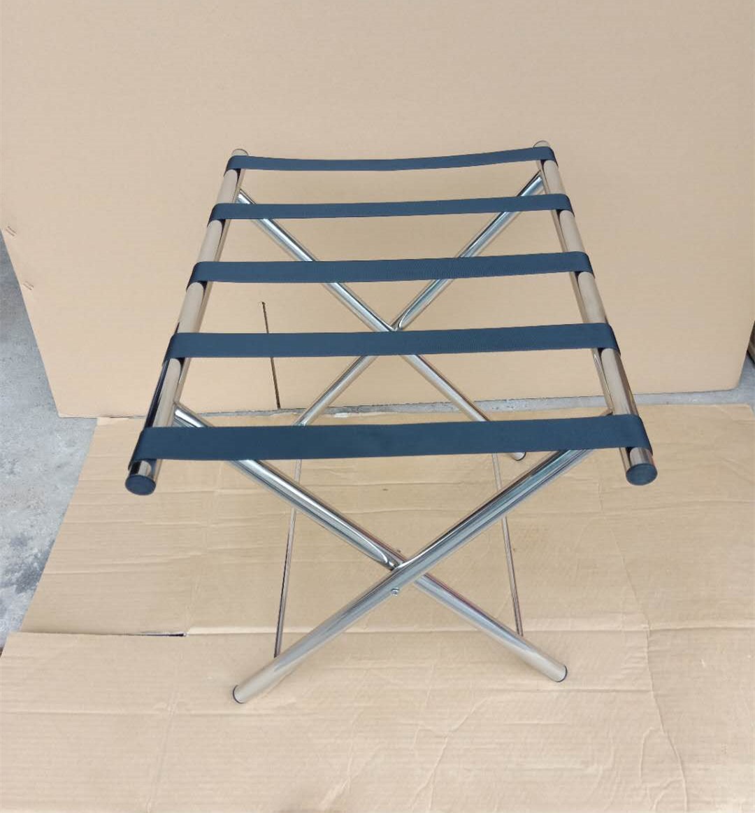 客房行李架批发 酒店客房行李架 不锈钢行李架 行李架