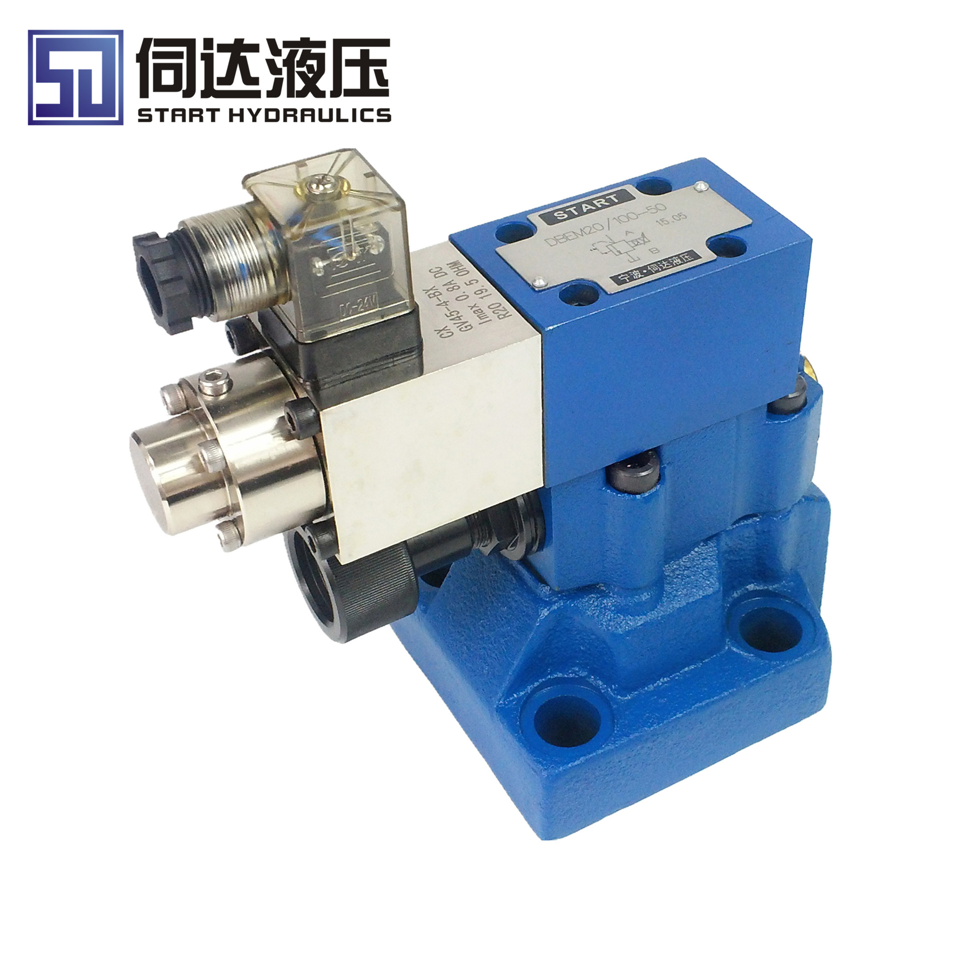 品牌直销比例溢流阀dbem30电液比例压力阀液压阀