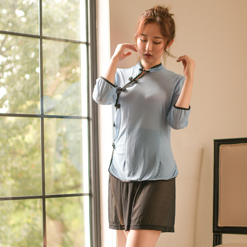 情趣内衣制服诱惑民国风情学生装旗袍装性感火辣古装角色扮演6021