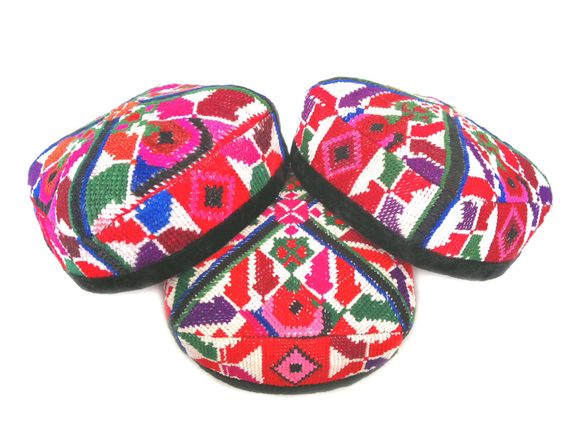 新疆纯手工花帽_新疆纯手工花帽 维吾尔族女式舞蹈帽 - 阿里巴巴