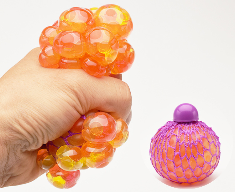发泄葡萄球捏不坏的整人整蛊减压玩具捏捏球搞怪创意挤压水球批发