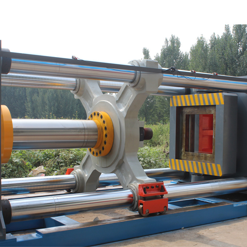 800吨卧式挤压机 卧式液压机 铜铝型材挤压成型设备 金属冷挤压机