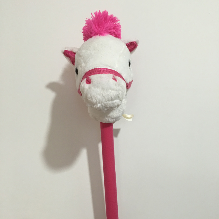 厂家可定制马头棒幼儿园游戏表演舞台马戏团游乐场道具音乐马头棍