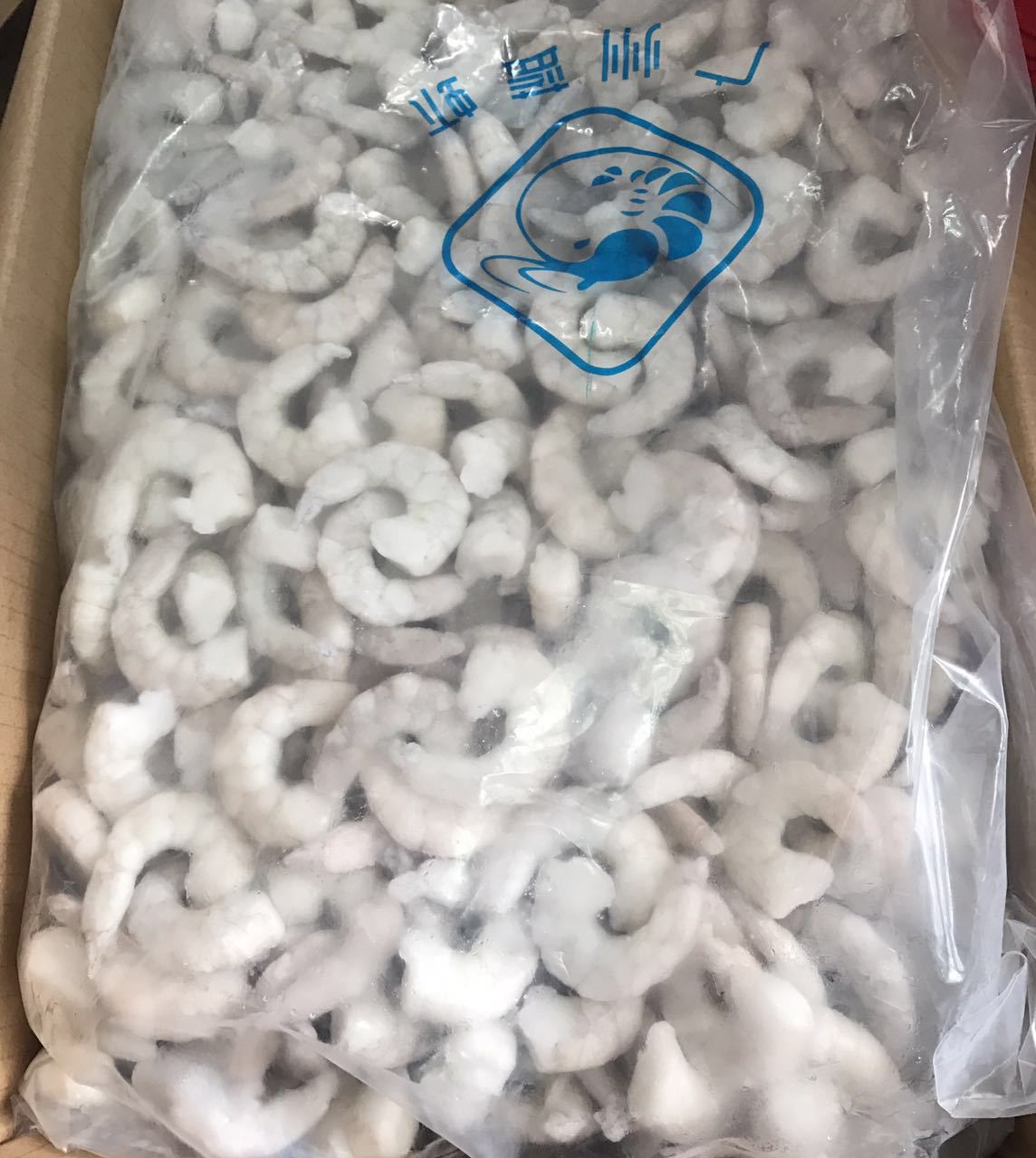 青虾仁厂家供应冷冻青虾仁5160 8成货 品质好 冷冻水产 货源稳定