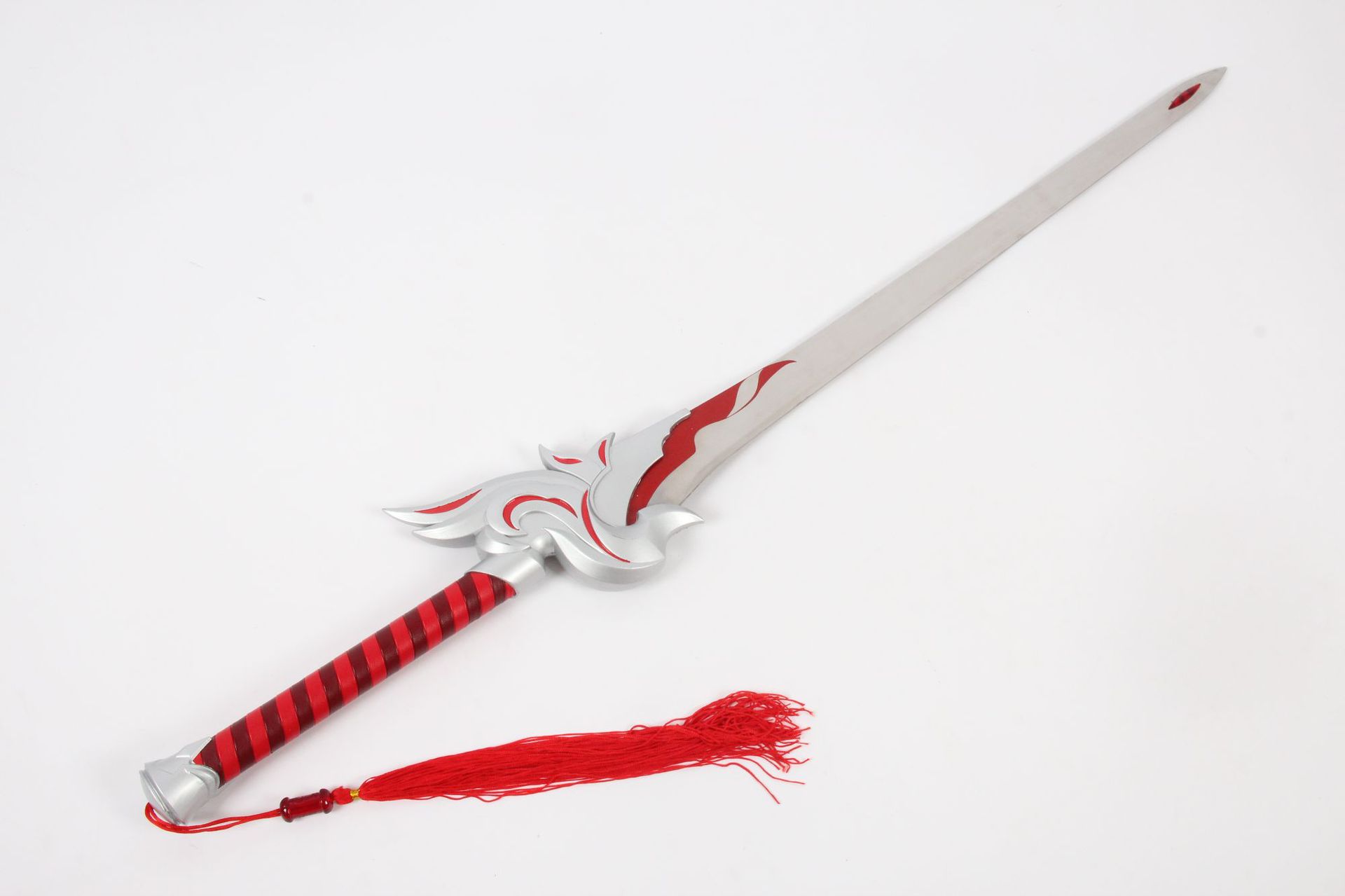 王者李白cos凤求凰剑大号全金属荣耀游戏模型道具玩具影视未开刃