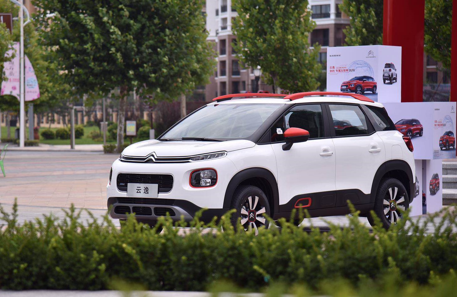 抢先试驾雪铁龙云逸c4aircross越来越了解国人