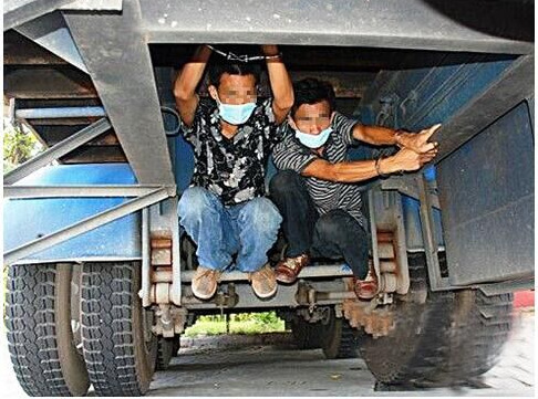 监狱专用车辆安检系统(微震生命探测仪)—让逃犯插翅难飞