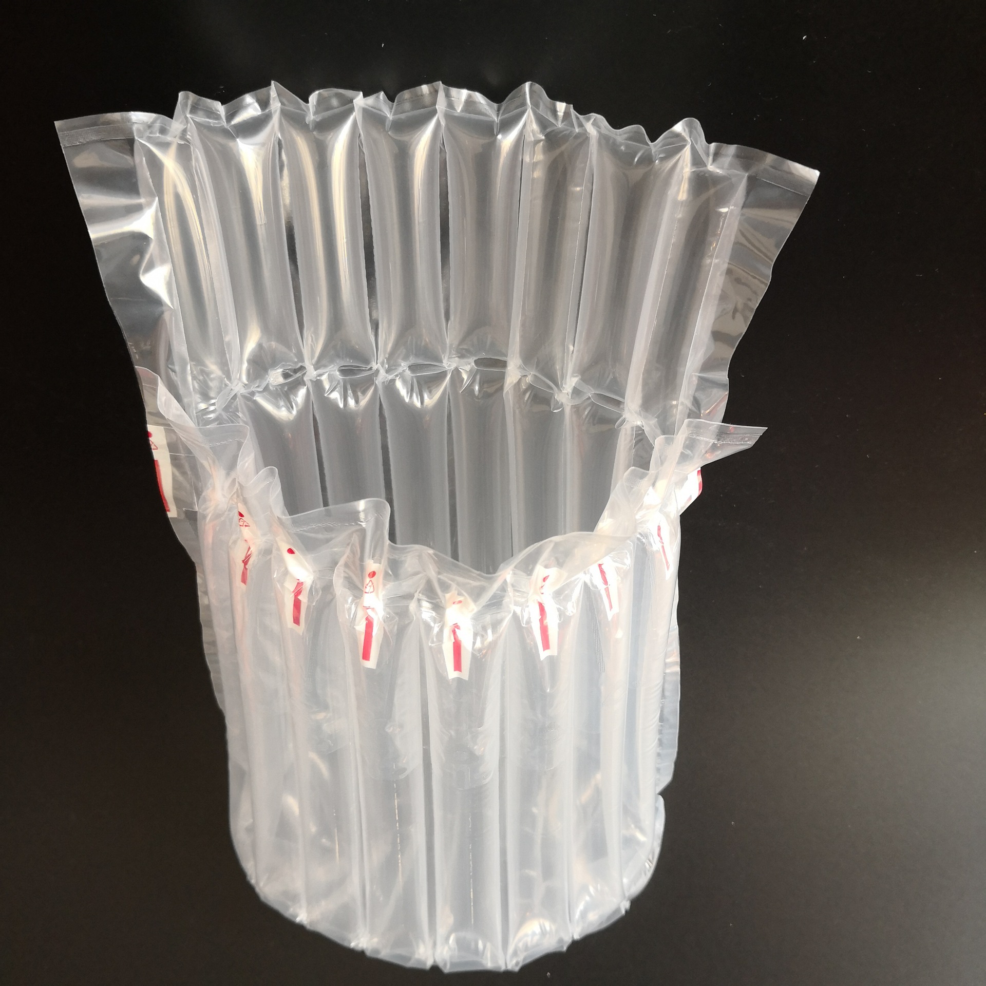 8柱16cm高蜂蜜汽柱袋 果酱防震充气气柱袋 易碎品保护防震气泡袋