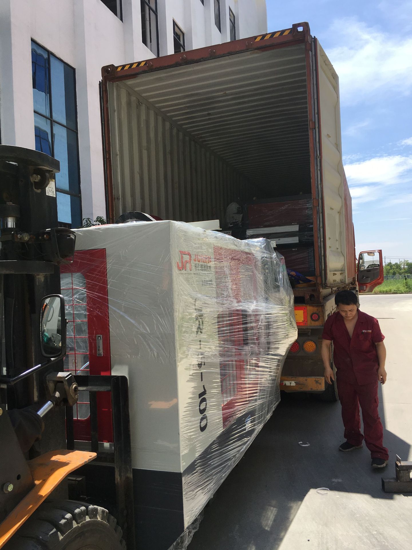 出口土耳其一个货柜