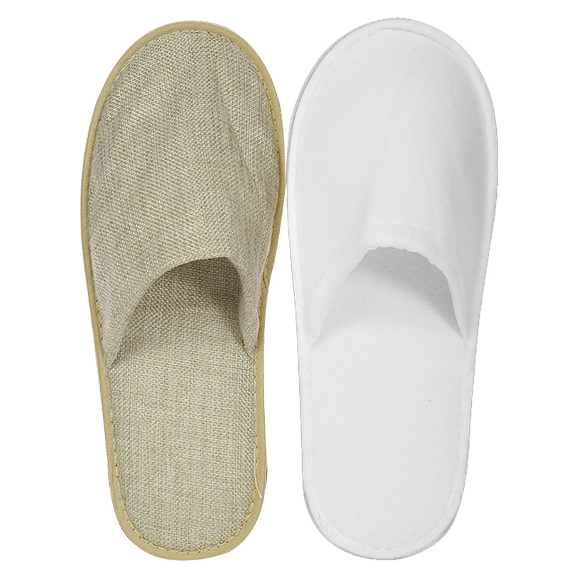 Hotel Disposable Slippers Hotel Rooms Dedicated Indoor Non-Slip Thickened Slippers Can Be Formulated Lgog