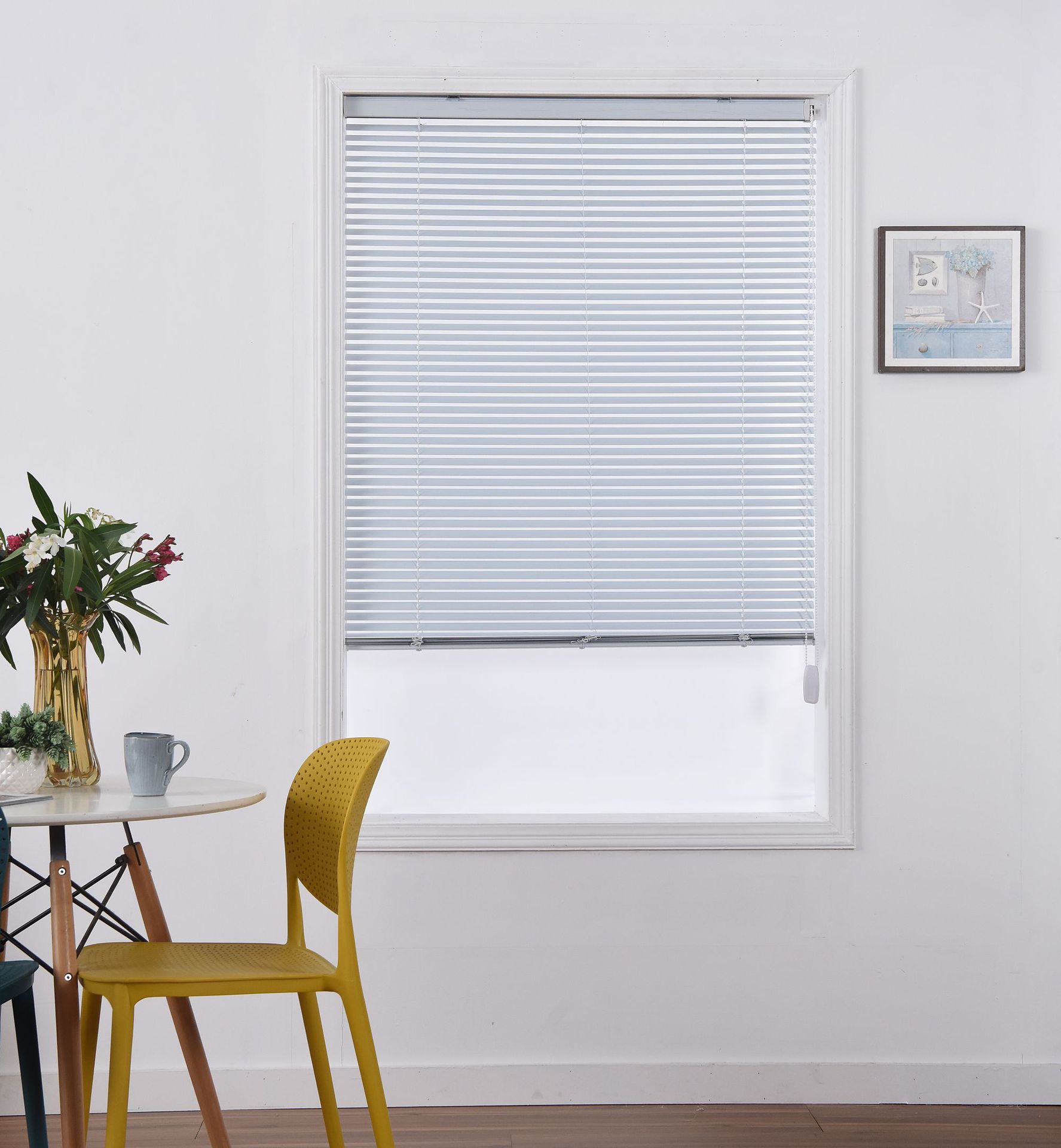 厂家直销百叶窗帘铝合金遮光升降客厅办公室厨房卧室卫生间免打孔