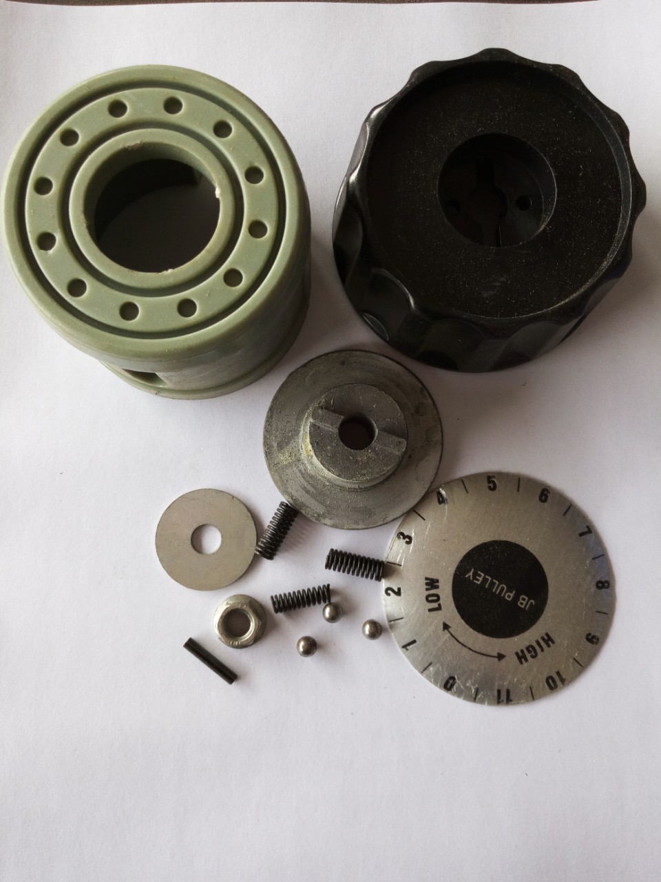 木工机械无级调速轮手柄