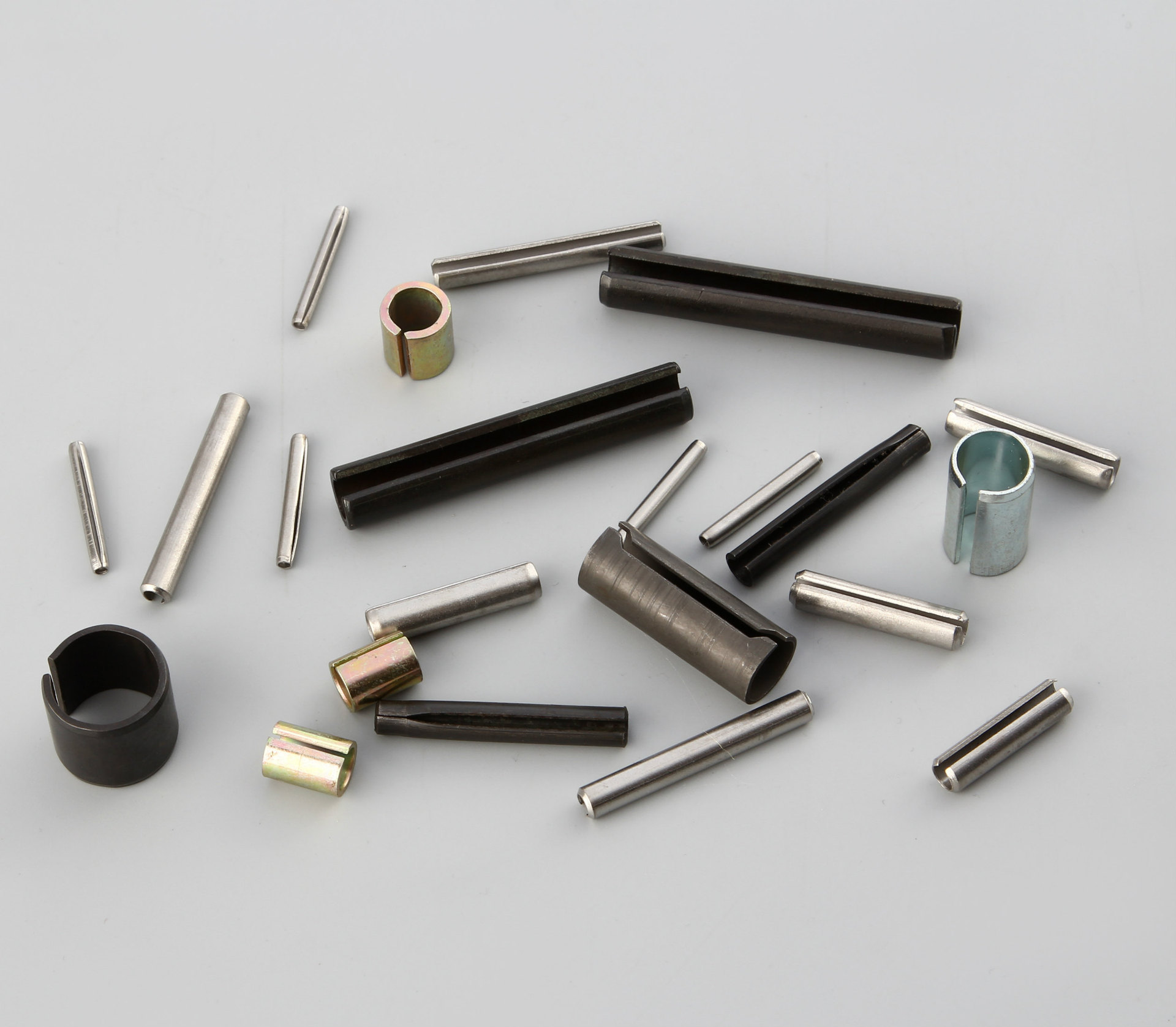 销及键-厂家直销 gb879 din1481弹性销 弹性圆柱销 弹性开口销 弹簧..