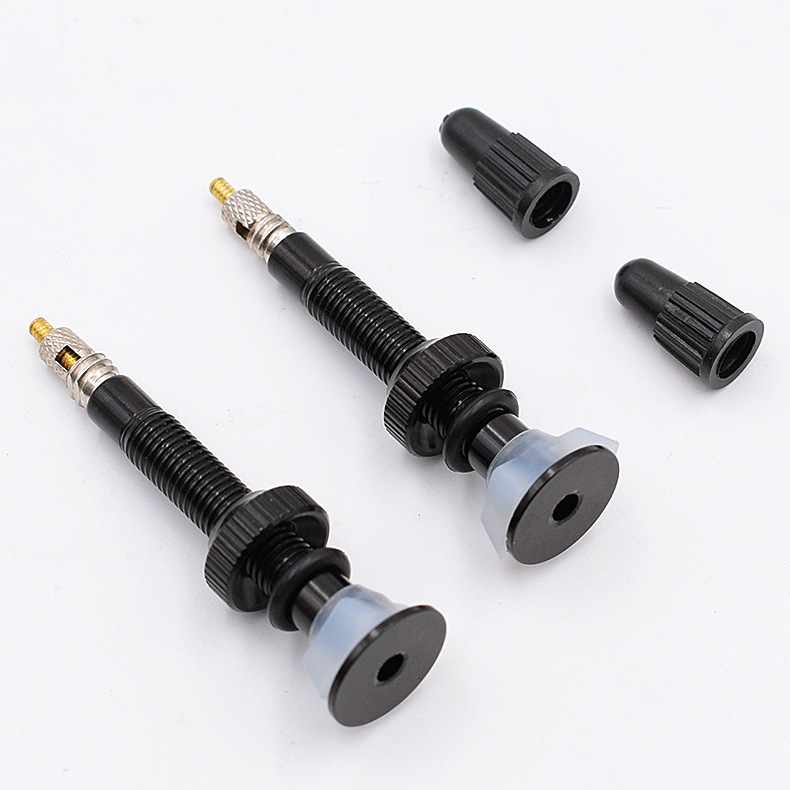 vg sports公路车碳圈真空气门嘴铝合金真空胎气 山地自行车气嘴