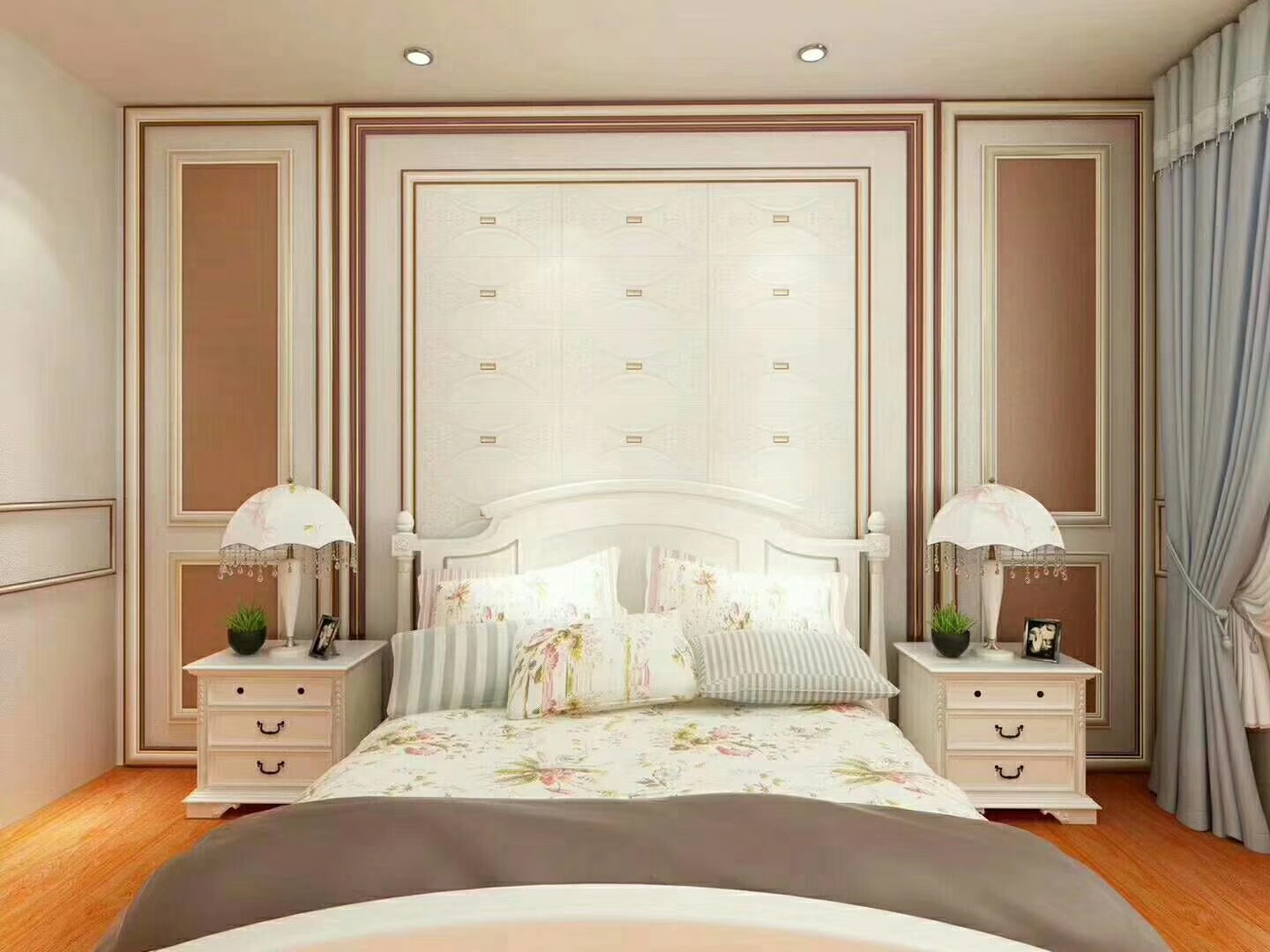 3cm皮雕软包背景墙压边装饰线条ps发泡线条