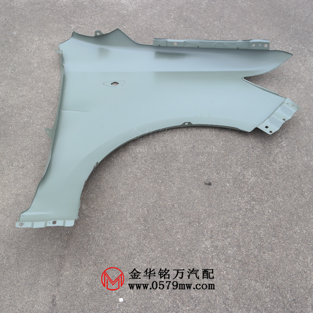 适用长安欧诺叶子板翼子板侧边护板前侧板侧围带底漆厂家直销左右