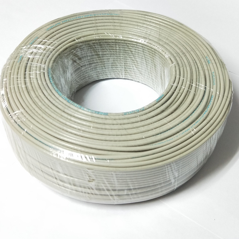 两兆75欧姆同轴电缆线syv-75-2-1单芯线