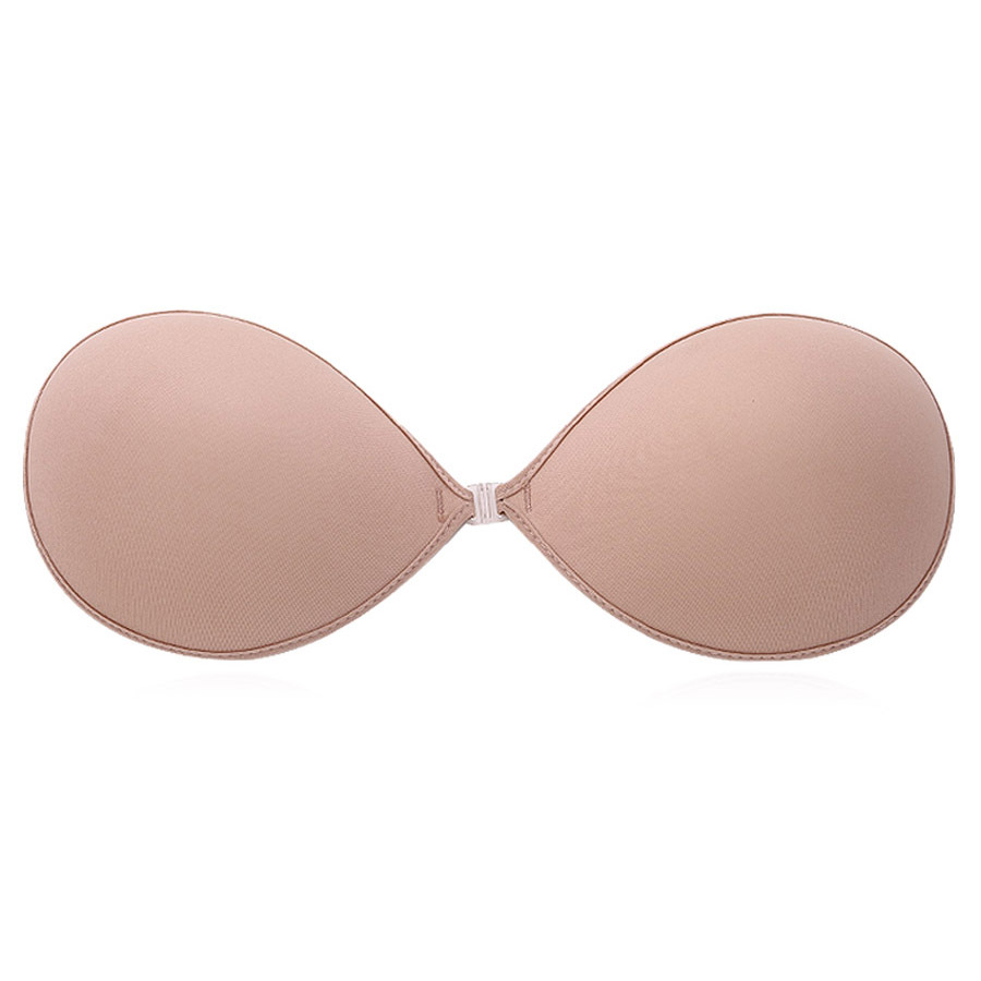 热销聚拢一片式硅胶隐形文胸内衣女硅胶胸贴速卖通亚马逊乳贴胸罩