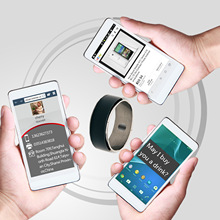 极控者R3F智能手环 智能穿戴 NFC智能戒指适用安卓苹果手机配件