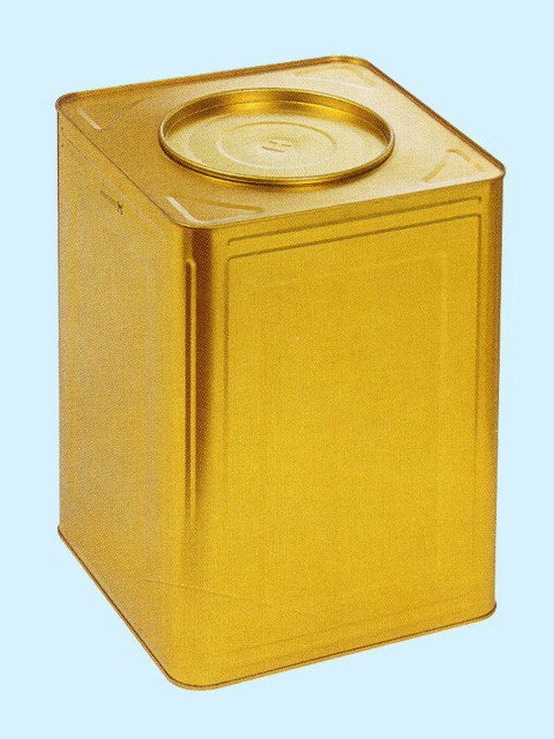 18l马口铁罐 铁桶包装 食品方桶定做18l方铁桶方形金属桶马口铁桶