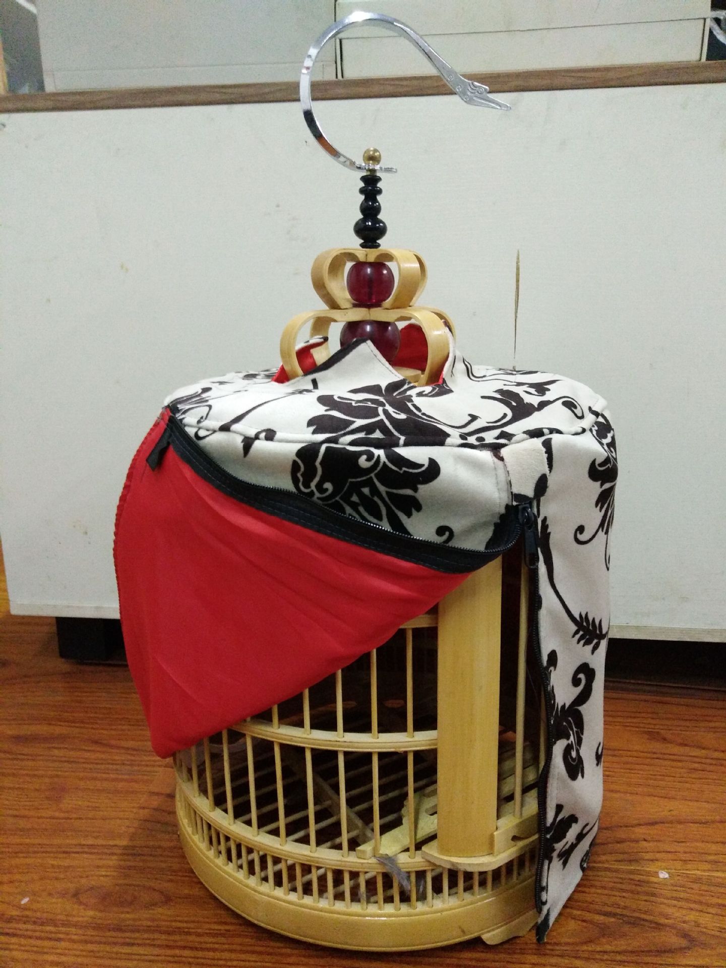 厂家直销鸟笼配件鸟笼衣鸟笼罩衣鸟笼装饰配件罩布龙布各种花色