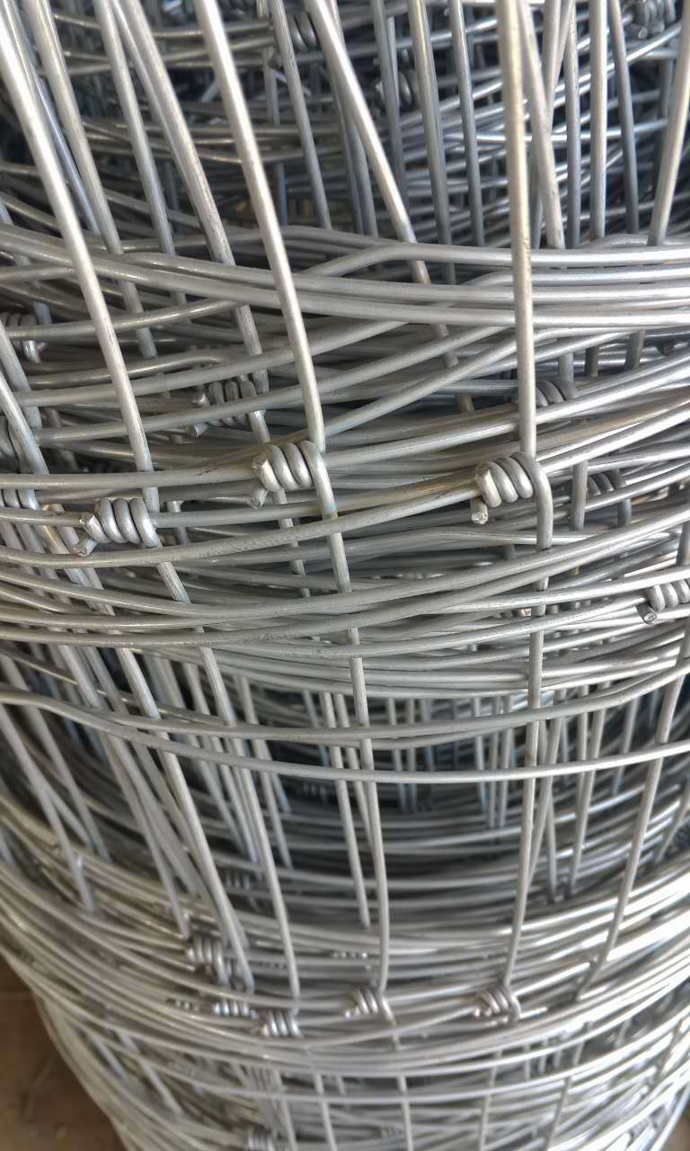 镀锌铁丝网牛栏网围栏网养殖网护栏网圈山草原防护网钢丝网户外网