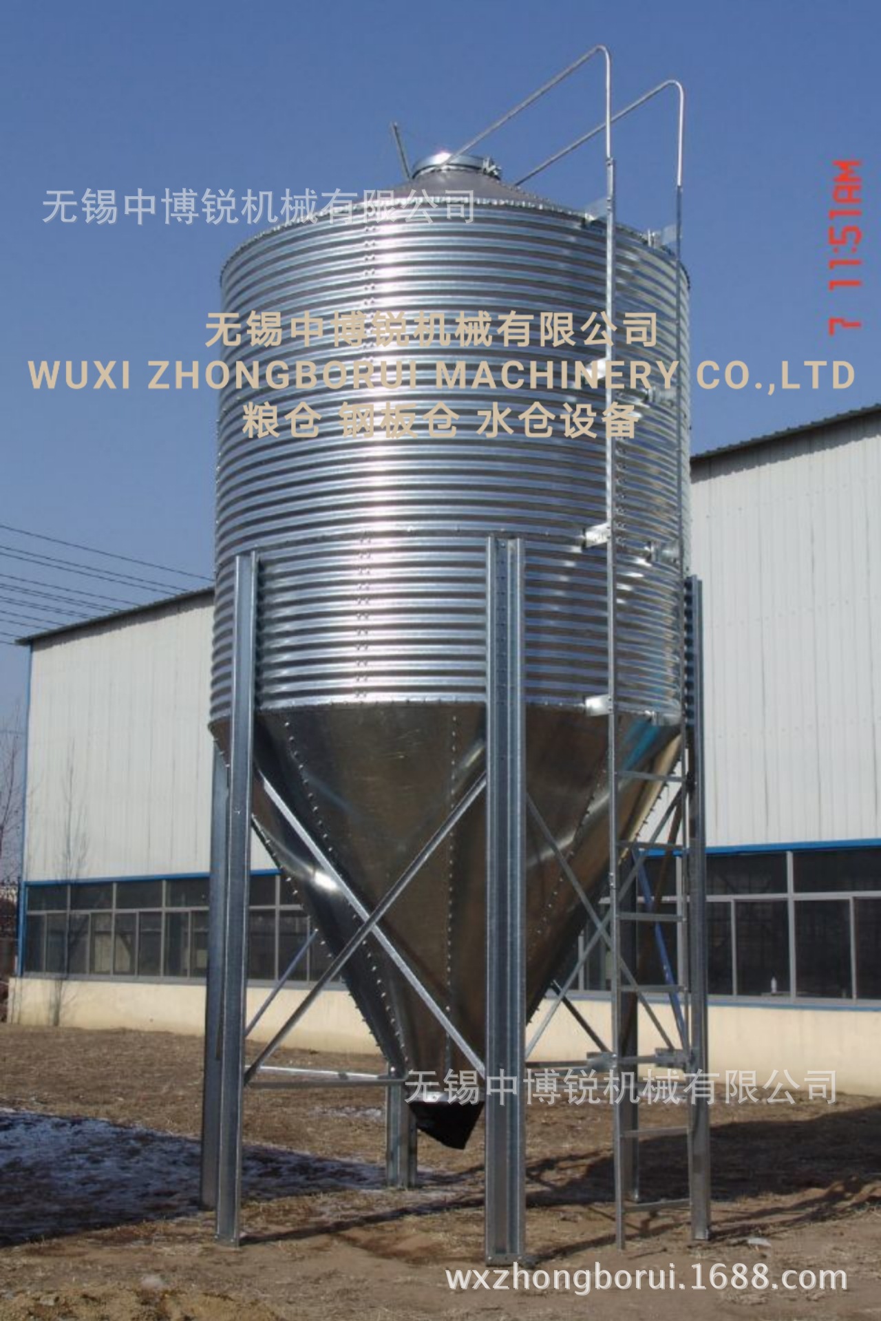 生产装配式粮仓 钢板仓 金属粮仓 铁皮粮仓 水箱机械设备