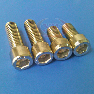 圆柱头内六角螺栓 m8 杯头内六角螺丝 碳钢镀镍 铝型材配件连接