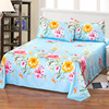 Yijian Manufactor Direct selling sheet Brushed activity printing 230x230 Single Bedspread student dormitory single bed Yijian Manufactor Direct selling sheet Brushed activity printing 230x230 Single Bedspread student dormitory single bed