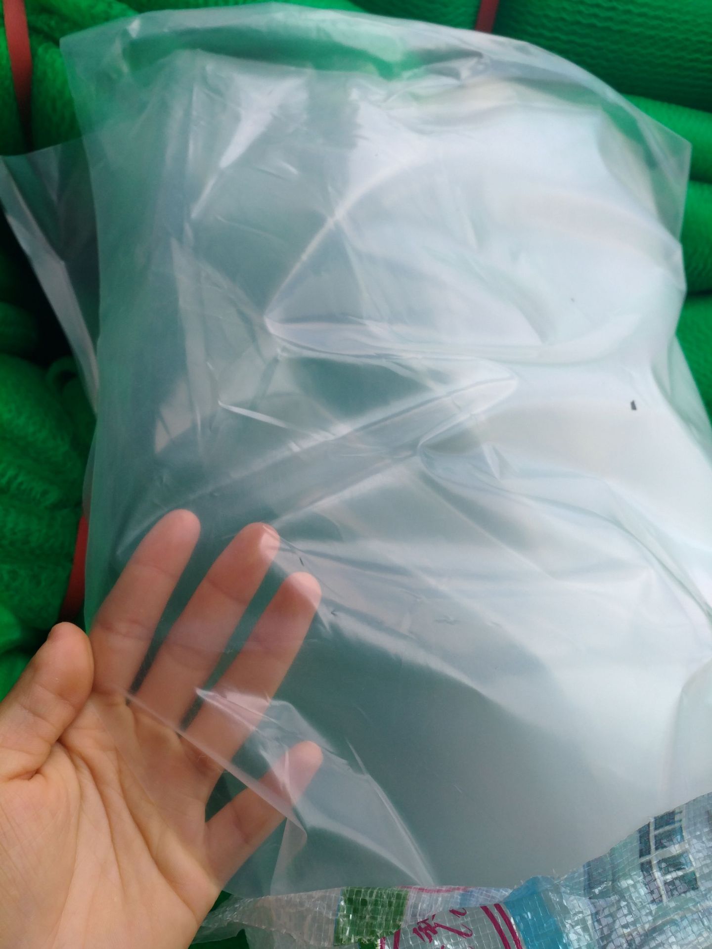 白色透明塑料布厂家聚乙烯油布pe农用大棚薄膜防水盖膜农膜