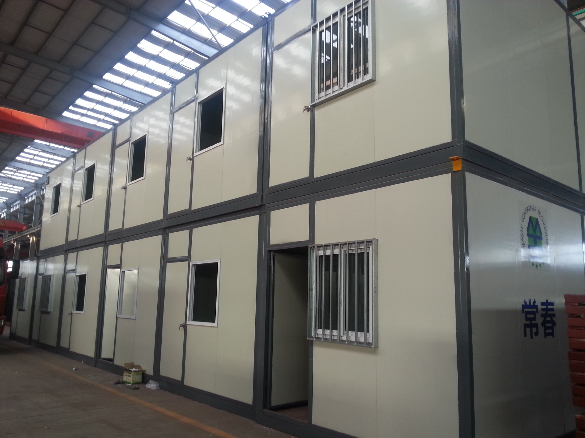 集装箱房活动板房集装箱框架房工地集装箱房生产厂家