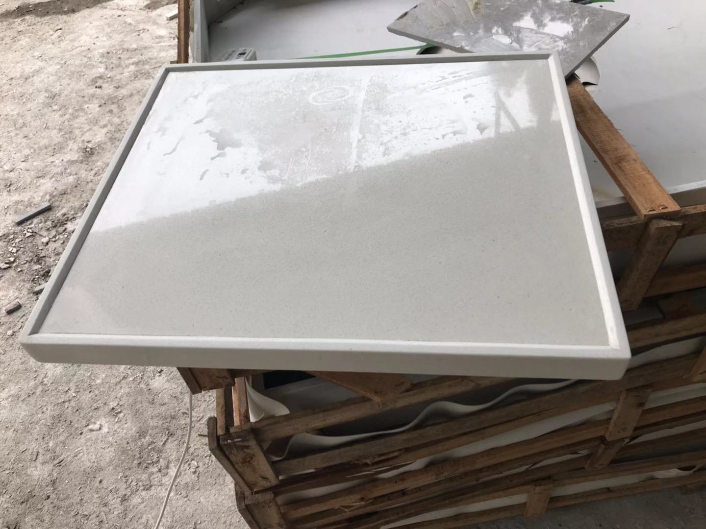 鱼肚白石英石,石英石,石英石台面,石英石板材