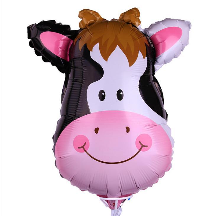 儿童生日派对布置玩具气球微商地推迷你卡通铝膜气球波波内球批发