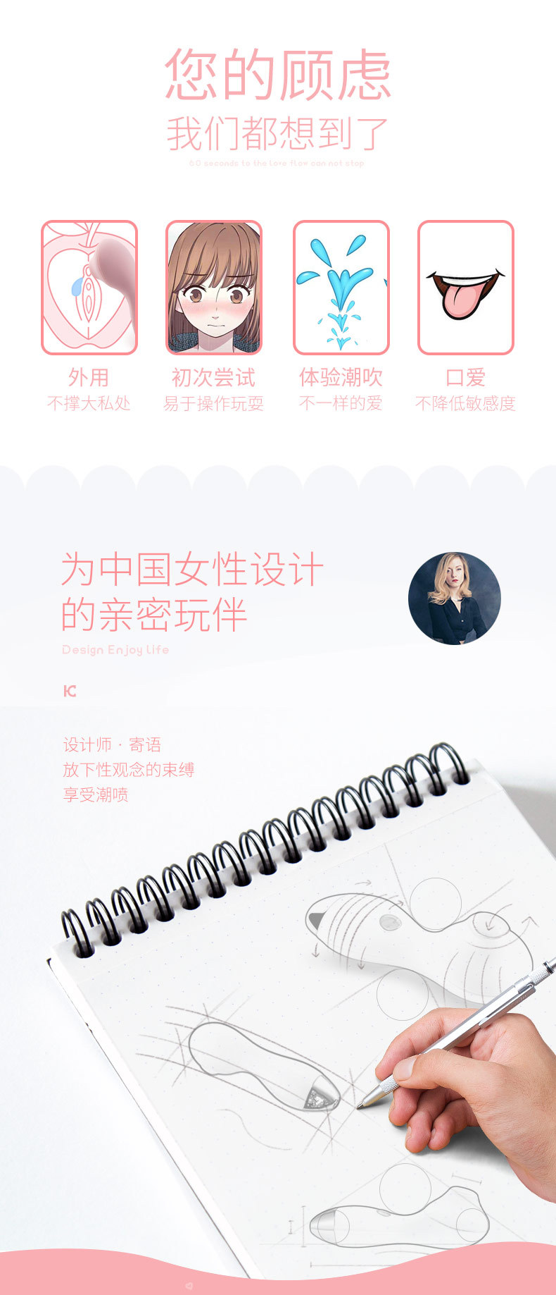 欧亚思kisstoy波莉polly女用自慰按摩器阴蒂吮吸秒喷潮振震动棒