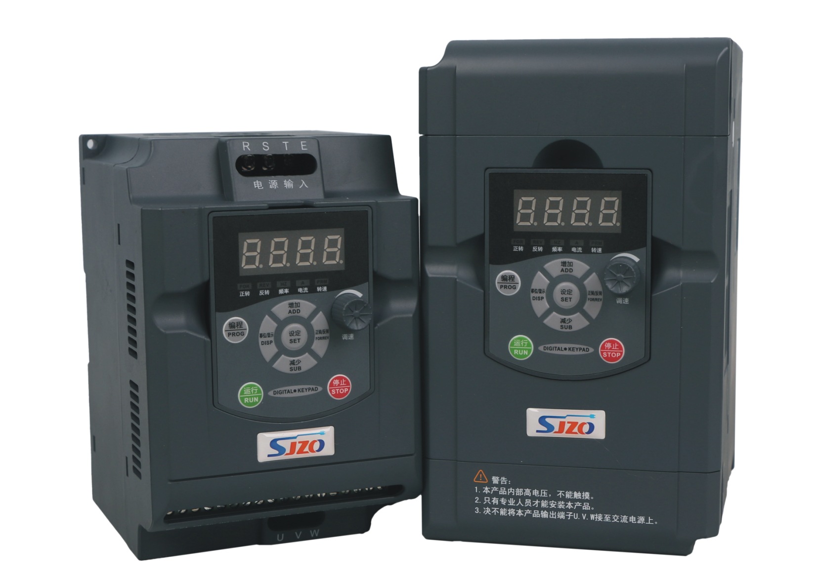 韩创精工400w变频器220v/380v流水线机械设备高品质马达控制器