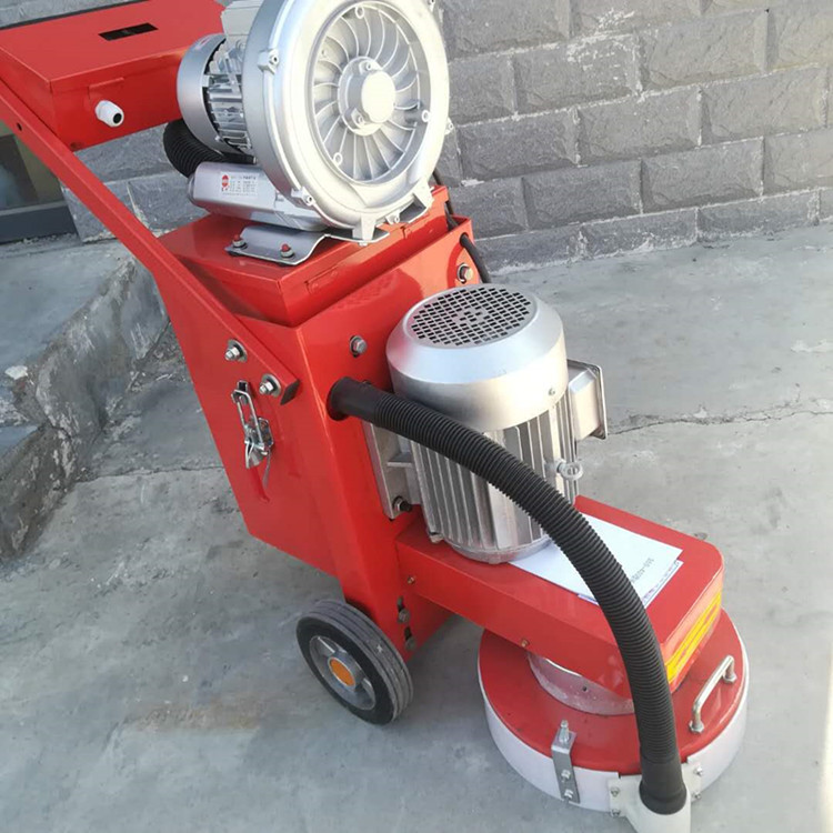 高效环保无尘研磨机厂房地面打磨机室内无尘研磨机