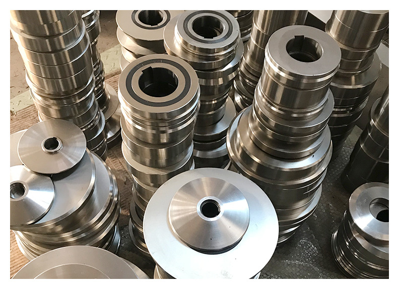厂家供应 各类轧辊轧机配套辊轮 冷弯成型机配件生产销售