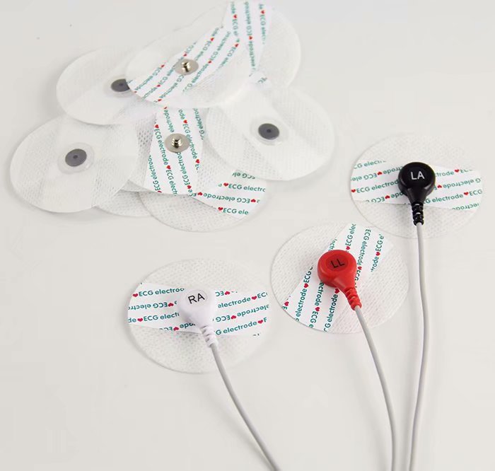 厂家直销一次性使用心电电极片心电贴片动态心电50片一袋