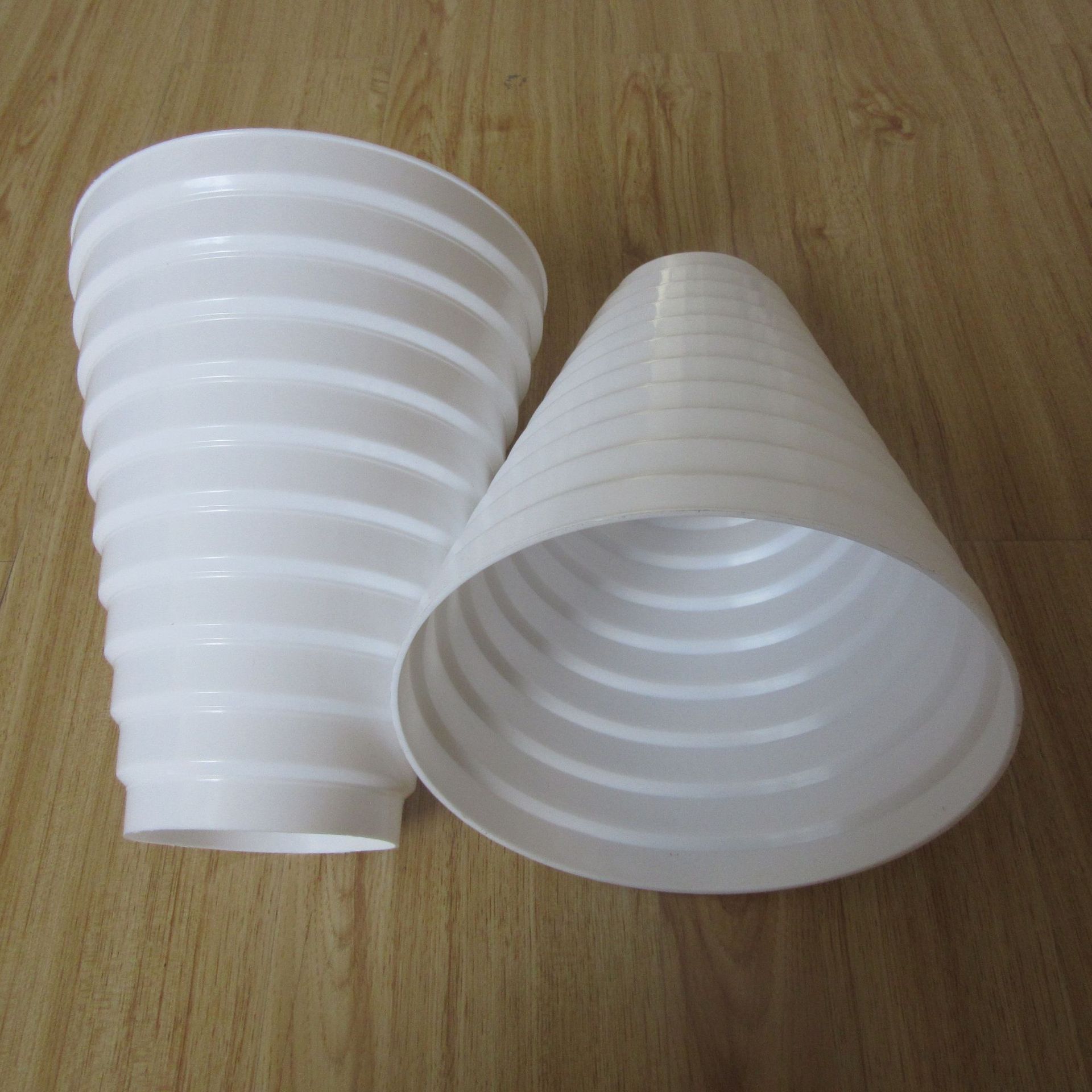 厂家直销 油烟机排风管塑料变径圈 通用变径管 转接头变径圈