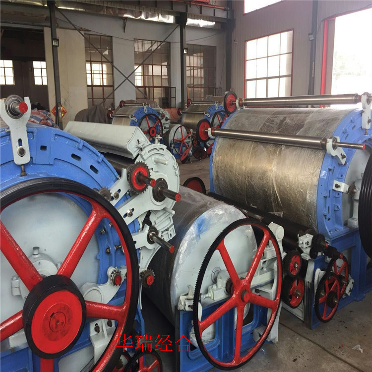 青岛华瑞经合机械自制 梳毛机 优质梳毛机