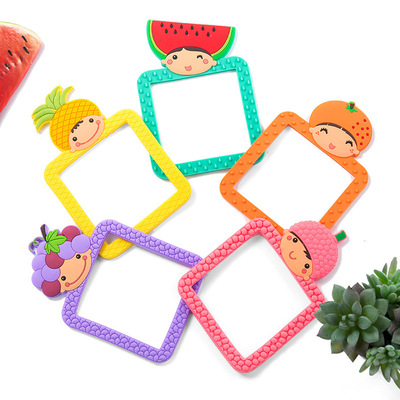 2532创意水果夜光开关贴卧室开关装饰贴墙贴开关保护套卡通墙贴