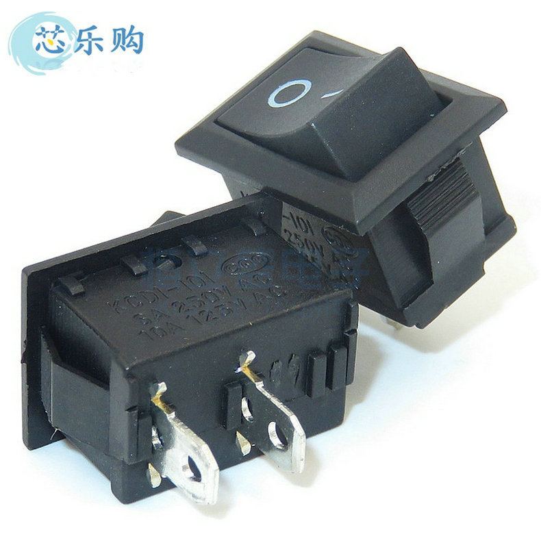 厂家推荐电源开关 船型指示灯开关 船形开关价格