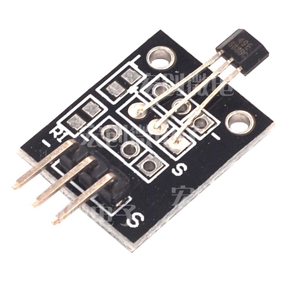 ky-035 类比霍尔磁性传感器