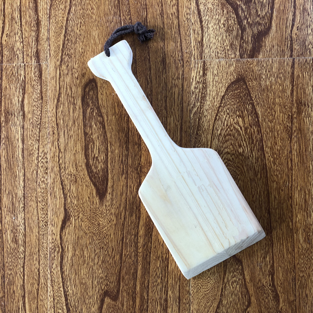 烧烤清洁木铲榉木铲子烧烤架bbq橡木清洁木铲工具炭烧架清洁刮刀
