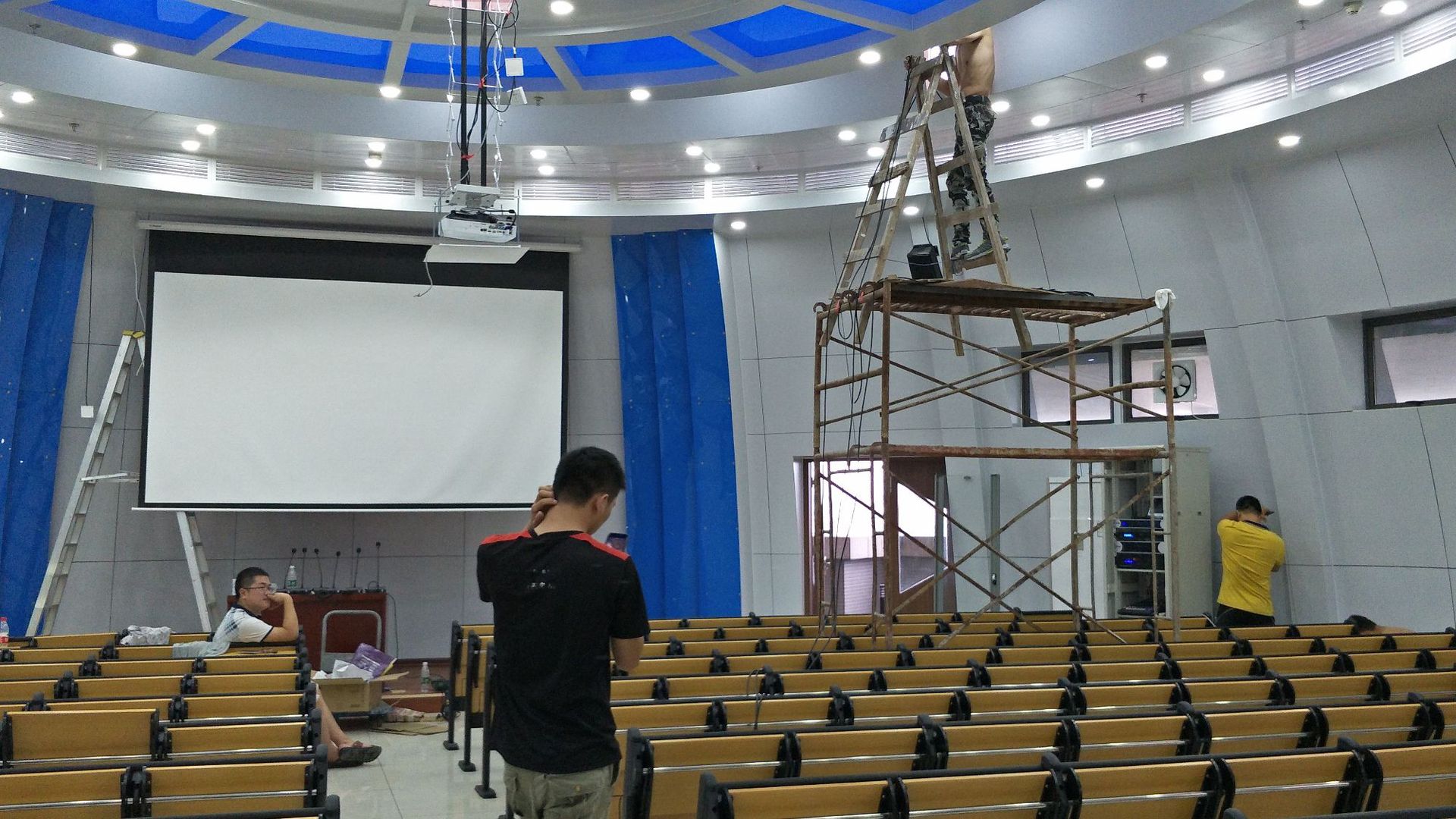 防水防潮广播音柱适合体育馆广场学校操场户外阵列式广播