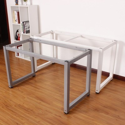 会议桌大支架办公桌 桌腿 餐桌铁架书桌架 支架 桌脚铁架子工作台