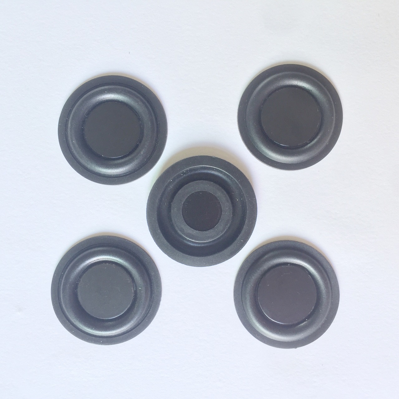 厂家直销36mm喇叭振膜 圆形塑胶喇叭扬声器振膜